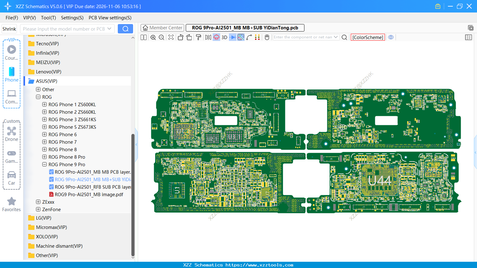 ROG 9Pro-AI2501_MB MB+SUB bitmap